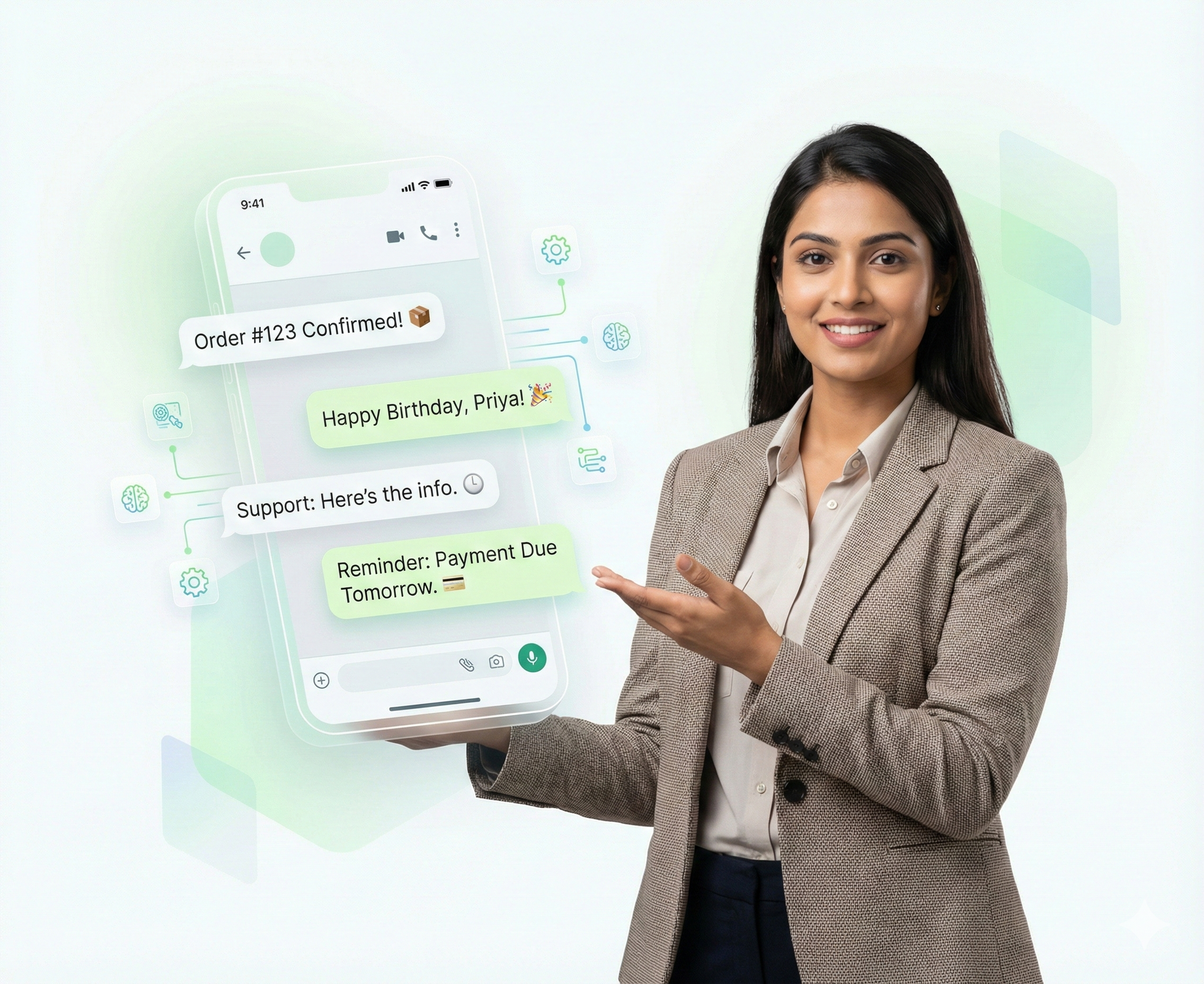 Best WhatsApp Marketing Software - WebchatAI - AI Chatbots & WhatsApp Automation Platform ,A Product of Blue Sky Technology